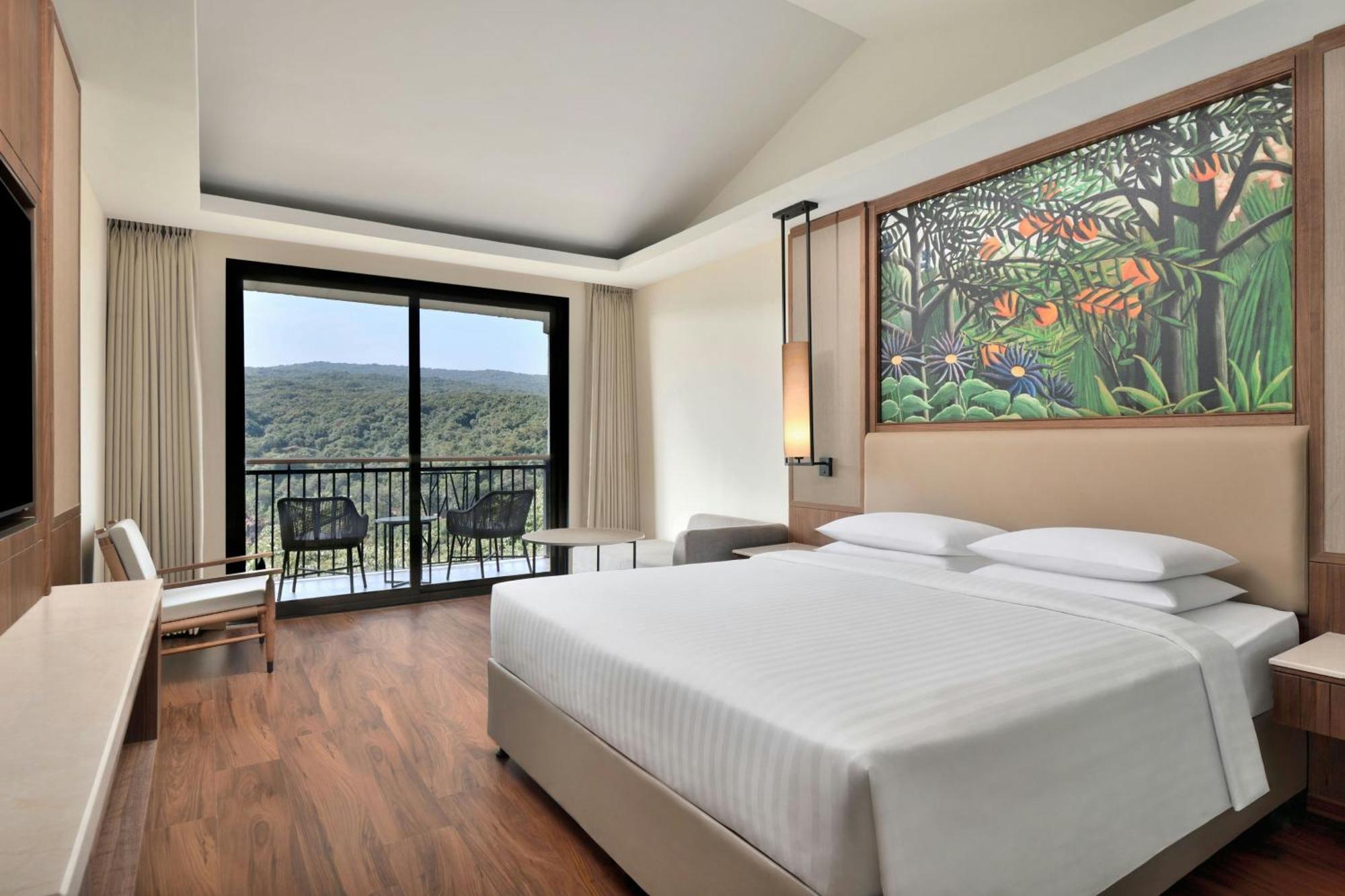 Courtyard By Marriott Mahabaleshwar Hotel Bagian luar foto