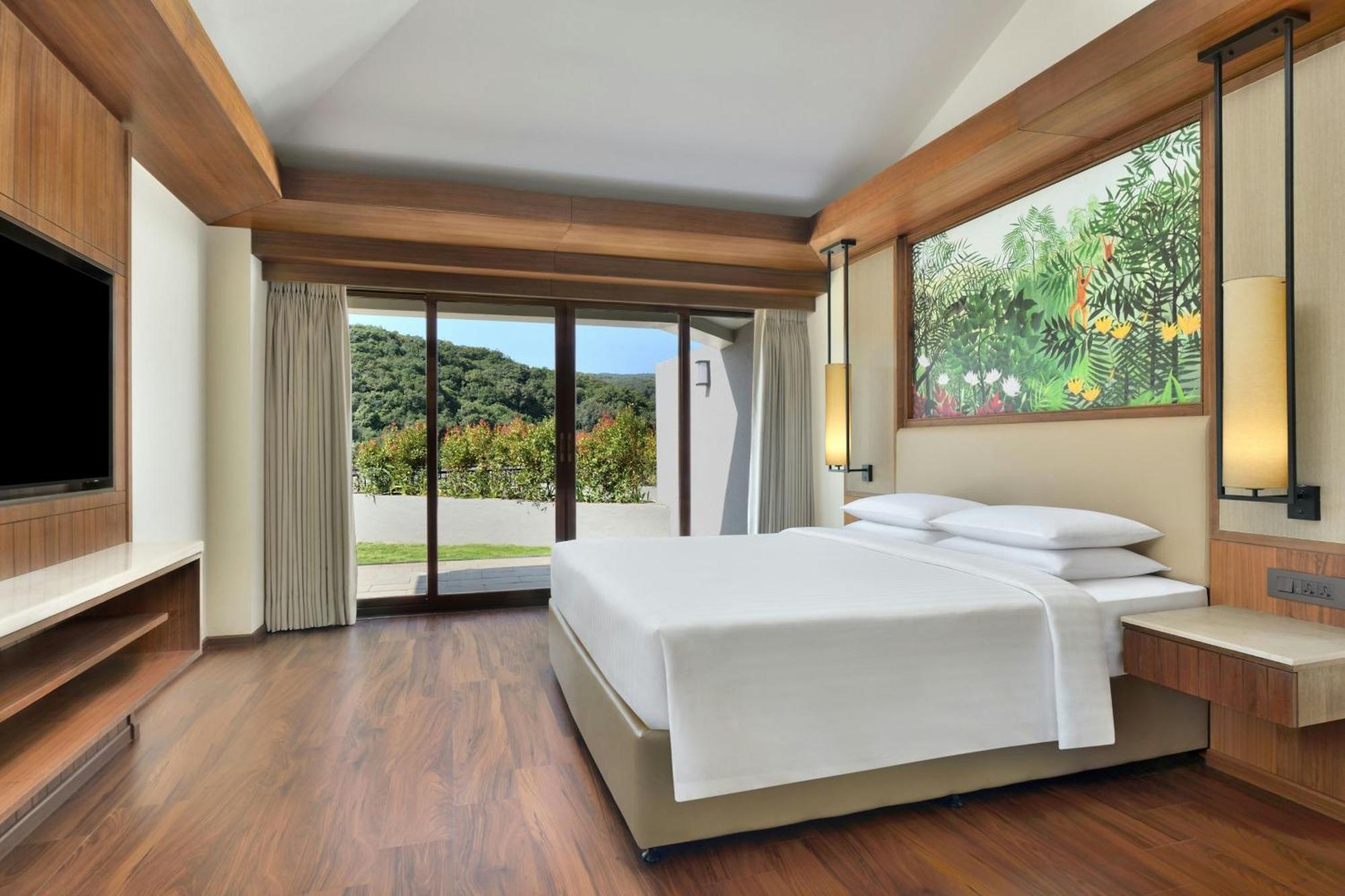 Courtyard By Marriott Mahabaleshwar Hotel Bagian luar foto