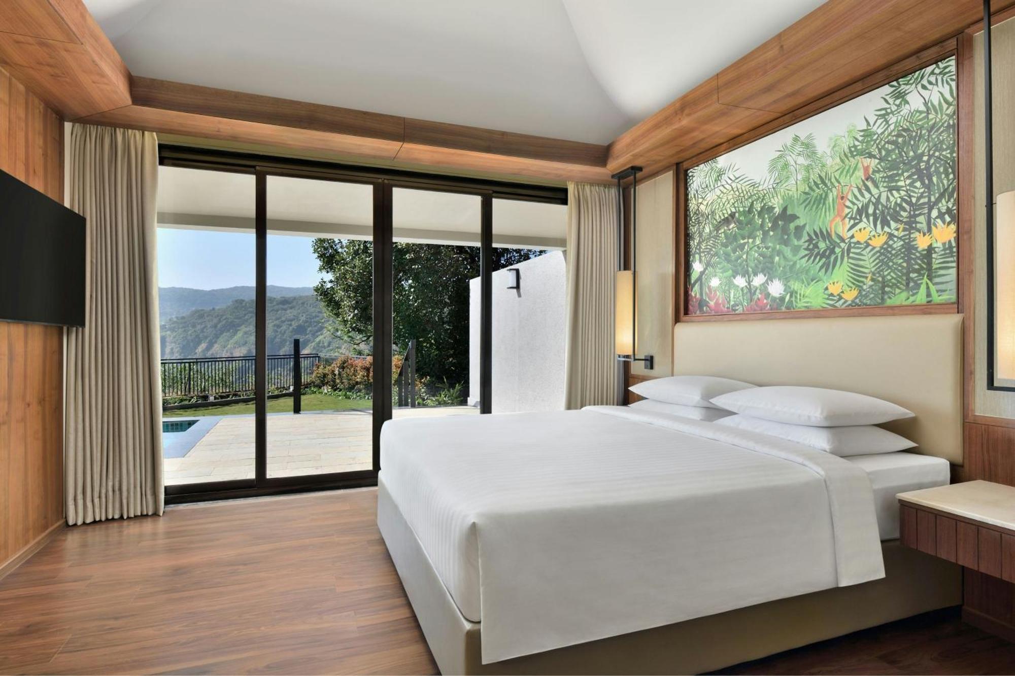 Courtyard By Marriott Mahabaleshwar Hotel Bagian luar foto
